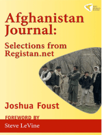 Afghanistan Journal: Selections from Registan.net