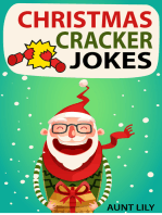 Christmas Cracker Jokes for Kids: Over 200 Funny and Hilarious Jokes for Kids