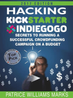 Hacking Kickstarter, Indiegogo