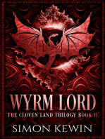 Wyrm Lord (The Cloven Land Trilogy, Book 2)
