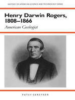 Henry Darwin Rogers, 1808–1866: American Geologist