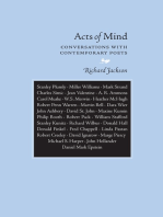 Acts of Mind: Conversations with Contemporary Poets