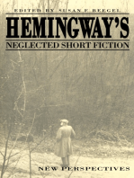 Hemingway's Neglected Short Fiction: New Perspectives