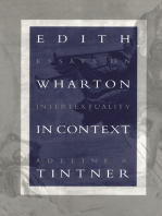 Edith Wharton in Context