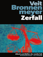 Zerfall (eBook): Albach und Müller: der zweite Fall Frankenkrimi