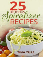 25 Delicious Spiralizer Recipes