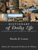 Dictionary of Daily Life in Biblical & Post-Biblical Antiquity: Banks & Loans