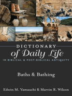 Dictionary of Daily Life in Biblical & Post-Biblical Antiquity: Baths & Bathing