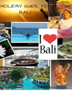 Holiday Guide to Bali