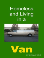 Homeless And Living In A Van