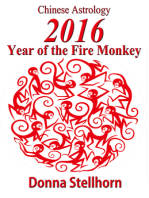 Chinese Astrology: 2016 Year of the Fire Monkey