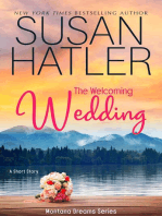 The Welcoming Wedding: Montana Dreams, #5