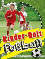 Kinder-Quiz Fußball: Für echte Fußballfans