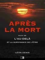 Après la Mort, suive de L'Au-delà et la survivance de l'être