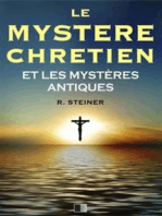 Le Mystère Chrétien et les Mystères Antiques