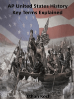 AP United States History Key Terms Explained