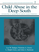 Child Abuse in the Deep South: Geographical Modifiers of Abuse Characteristics
