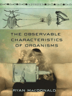 The Observable Characteristics of Organisms: Stories