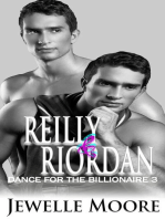Reilly & Riordan (Dance for the Billionaire 3): BBW Interracial Erotic Romance