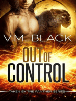 Out of Control: Taken by the Panther 4