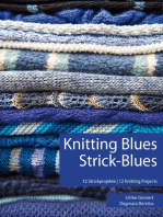 Knitting Blues | Strick-Blues: 12 Strickprojekte | 12 Knitting Projects