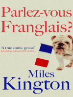 Parlez-Vous Franglais?