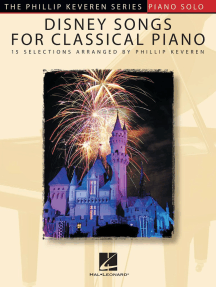 Disney Songs for Classical Piano: The Phillip Keveren Series