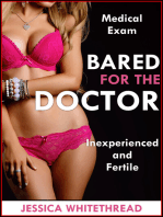 Bared for the Doctor (Fertile and Inexperienced Medical Exam)