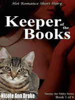 Keeper of the Books: Tammy the Tabby Series, #1