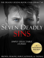 Seven Deadly Sins: Simply Delectable Stories: The Deadly Sevens Book Club Series, #1