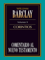 Comentario al Nuevo Testamento Vol. 09: Corintios