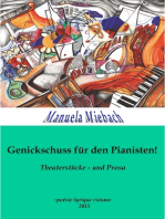 Genickschuss für den Pianisten