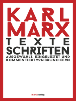Texte Schriften: Ausgewählt, eingeleitet und kommentiert von Bruno Kern