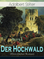 Der Hochwald (Historischer Roman): Scheiternde Liebesgeschichte vor der Kulisse des Dreißigjährigen Krieges