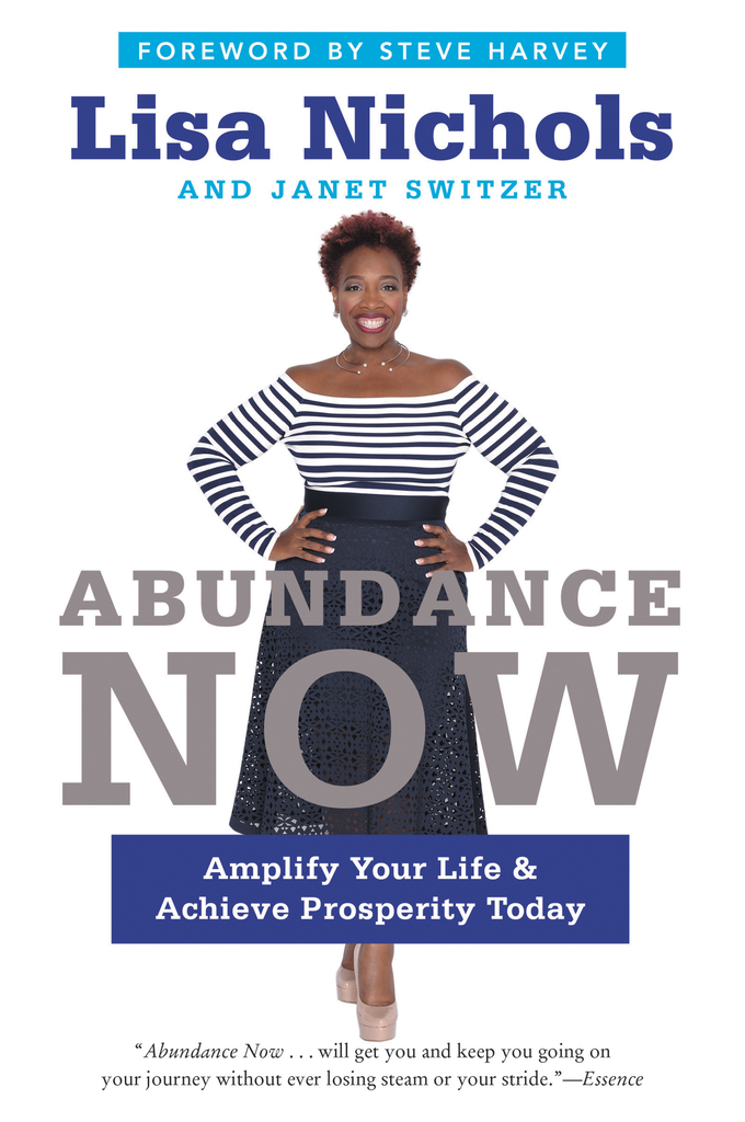 Abundance Now by Lisa Nichols and Switzer Book