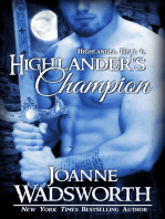 Highlander's Champion: Highlander Heat, #6