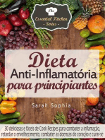 Dieta Anti-Inflamatória para principiantes