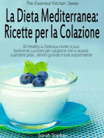 La Dieta Mediterranea