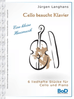 Cello besucht Klavier: Eine kleine Hausmusik