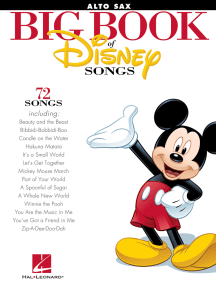 The Big Book of Disney Songs: Alto Saxophone