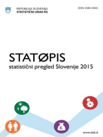 Statøpis: statistični pregled Slovenije 2015
