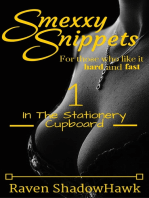 Smexxy Snippets: In The Stationery Cupboard