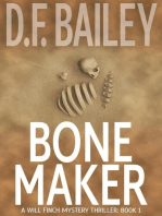 Bone Maker: Will Finch Mystery Thriller Series, #1