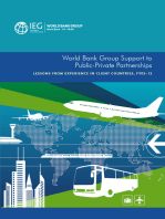 World Bank Group Support to Public-Private Partnerships: Lessons from Experience in Client Countries, FY02-12