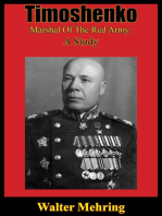 Timoshenko, Marshal Of The Red Army