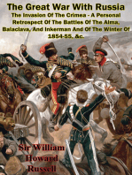 The Great War With Russia — The Invasion Of The Crimea - A Personal Retrospect