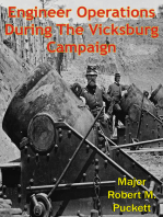 Engineer Operations During The Vicksburg Campaign