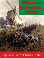 Mémoires Du Capitaine Duthilt