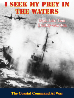 I Seek My Prey In The Waters: The Coastal Command At War