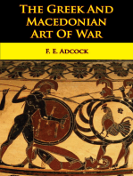 The Greek And Macedonian Art Of War